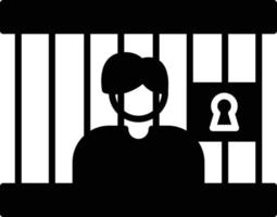 Prison Creative Icon Design vector