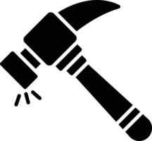 Hammer Creative Icon Design vector