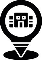 Location Creative Icon Design vector