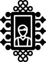 Frame Creative Icon Design vector