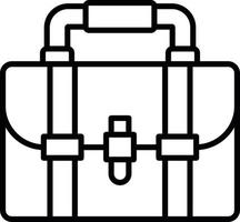 Briefcase Creative Icon Design vector