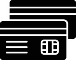 Credit Card Creative Icon Design vector