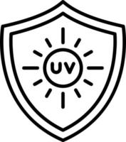 Uv Creative Icon Design vector