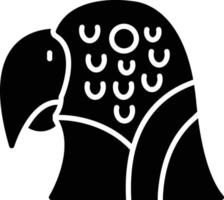 Parrot Creative Icon Design vector