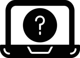 Question Mark Creative Icon Design vector