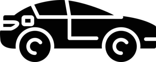 Sedan Creative Icon Design vector