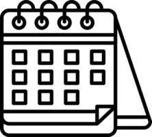 Calendar Creative Icon Design vector