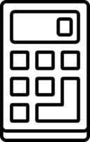 Calculator Creative Icon Design vector