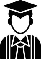 Student Creative Icon Design vector