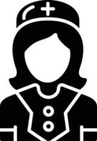 Nurse Creative Icon Design vector