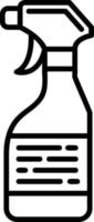 Spray Container Creative Icon Design vector