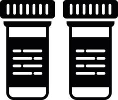 Test Tube Creative Icon Design vector