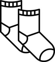 Sock Creative Icon Design vector