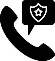 Police Call Creative Icon Design vector