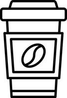 Coffee Cup Creative Icon Design vector