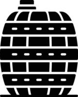 Barrel Creative Icon Design vector