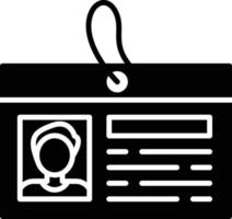 Student Card Creative Icon Design vector
