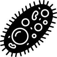 Bacteria Creative Icon Design vector