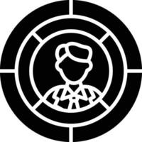 Segmentation Creative Icon Design vector