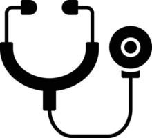 Stethoscope Creative Icon Design vector