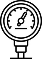 Gauge Creative Icon Design vector