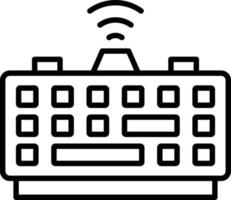 Keyboard Creative Icon Design vector