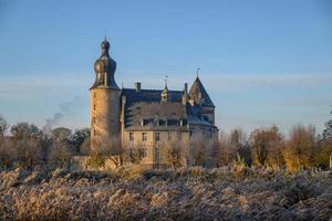 autumn time at a german castle photo