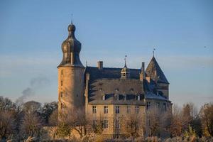 autumn time at a german castle photo