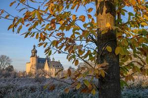 autumn time at a german castle photo