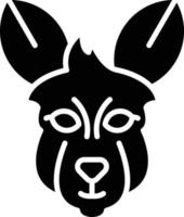 Kangaroo Creative Icon Design vector