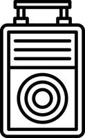 Speaker Creative Icon Design vector