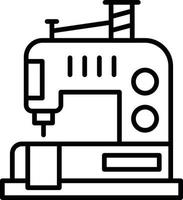 Sewing Machine Creative Icon Design vector