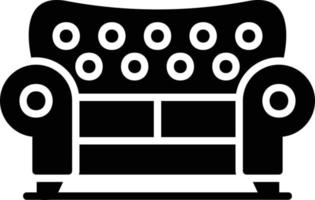 Sofa Creative Icon Design vector