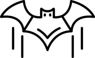 Bat Creative Icon Design vector