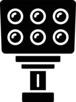 Light Creative Icon Design vector