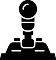 diseño de icono creativo de joystick vector