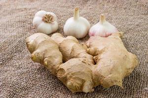 ginger and Garlic photo