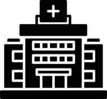 Hospital Creative Icon Design vector