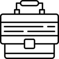 Briefcase Creative Icon Design vector