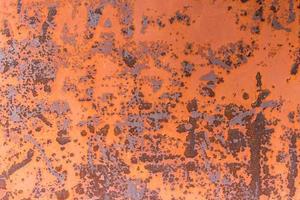 old metal iron rust background and texture photo