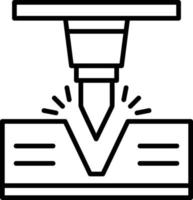 Bending Creative Icon Design vector