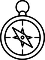 Compass Creative Icon Design vector