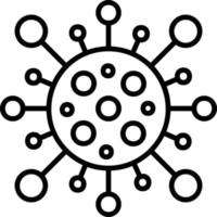 Virus Creative Icon Design vector