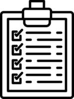 Clipboard Creative Icon Design vector