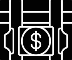 Money Creative Icon Design vector