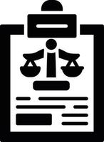 Lawsuit Creative Icon Design vector