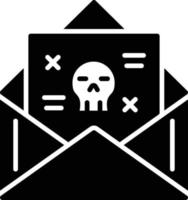 Blackmail Creative Icon Design vector
