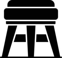 Stool Creative Icon Design vector