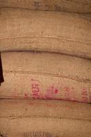 Sorghum Stored in Gunny Sacks, Hungund, Karnataka. photo