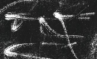 Grunge black and white pattern. Monochrome particles abstract texture. Background of cracks, scuffs, chips, stains, ink spots, lines. Dark design background surface photo